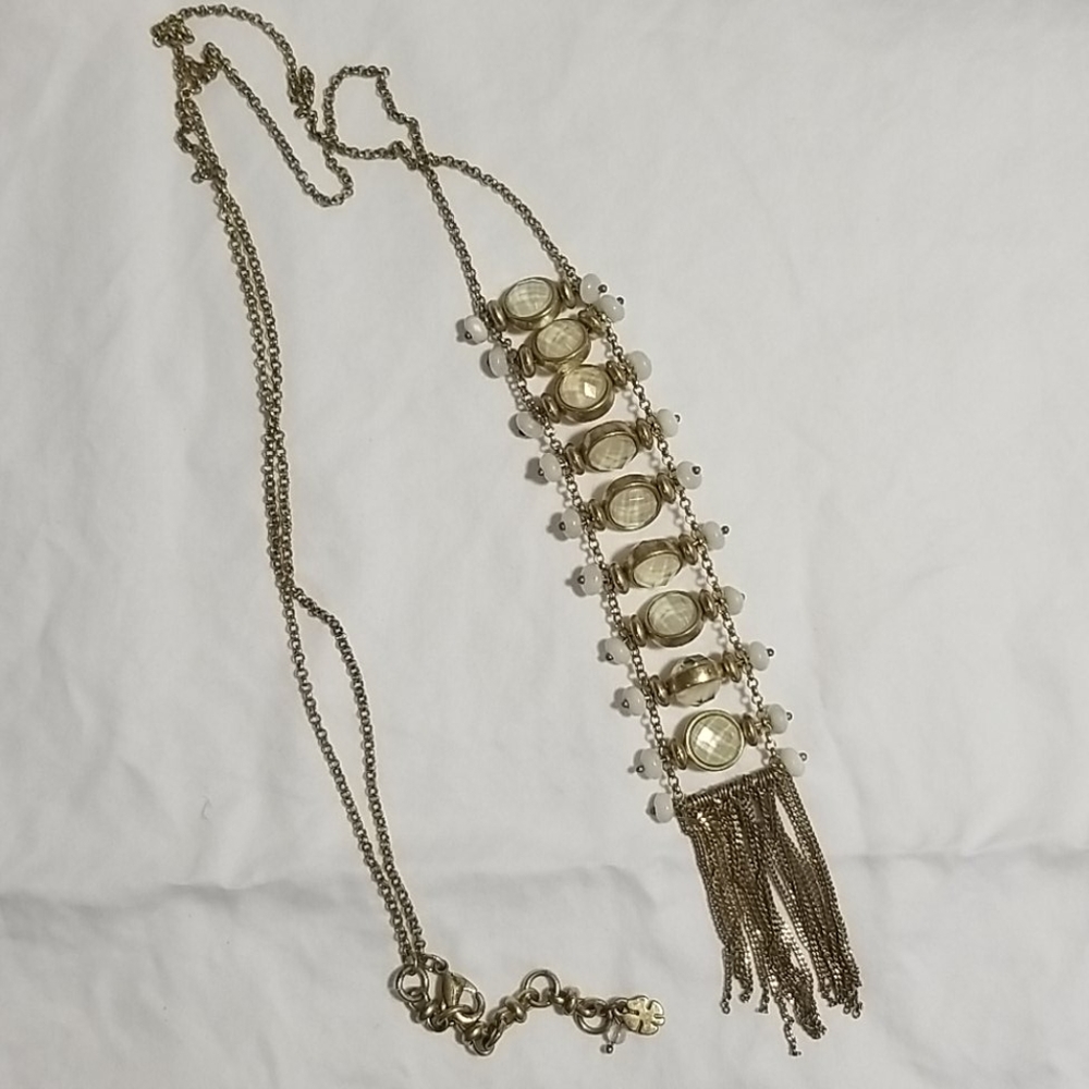 Lucky Brand Gold Dangle Necklace